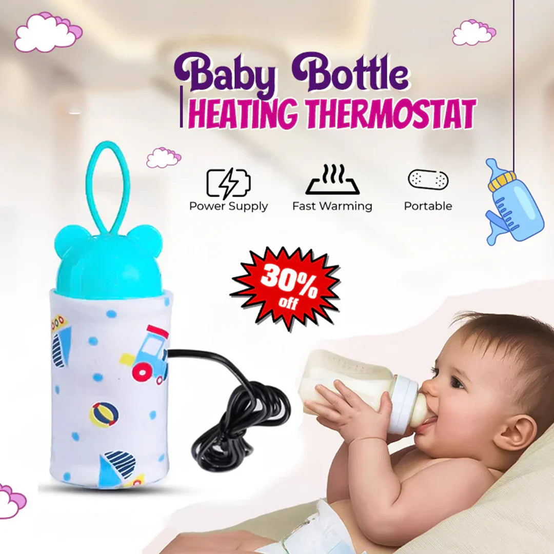 🍼 Baby Bottle Heating Thermostat – Keep Milk Warm Anytime! 🌟