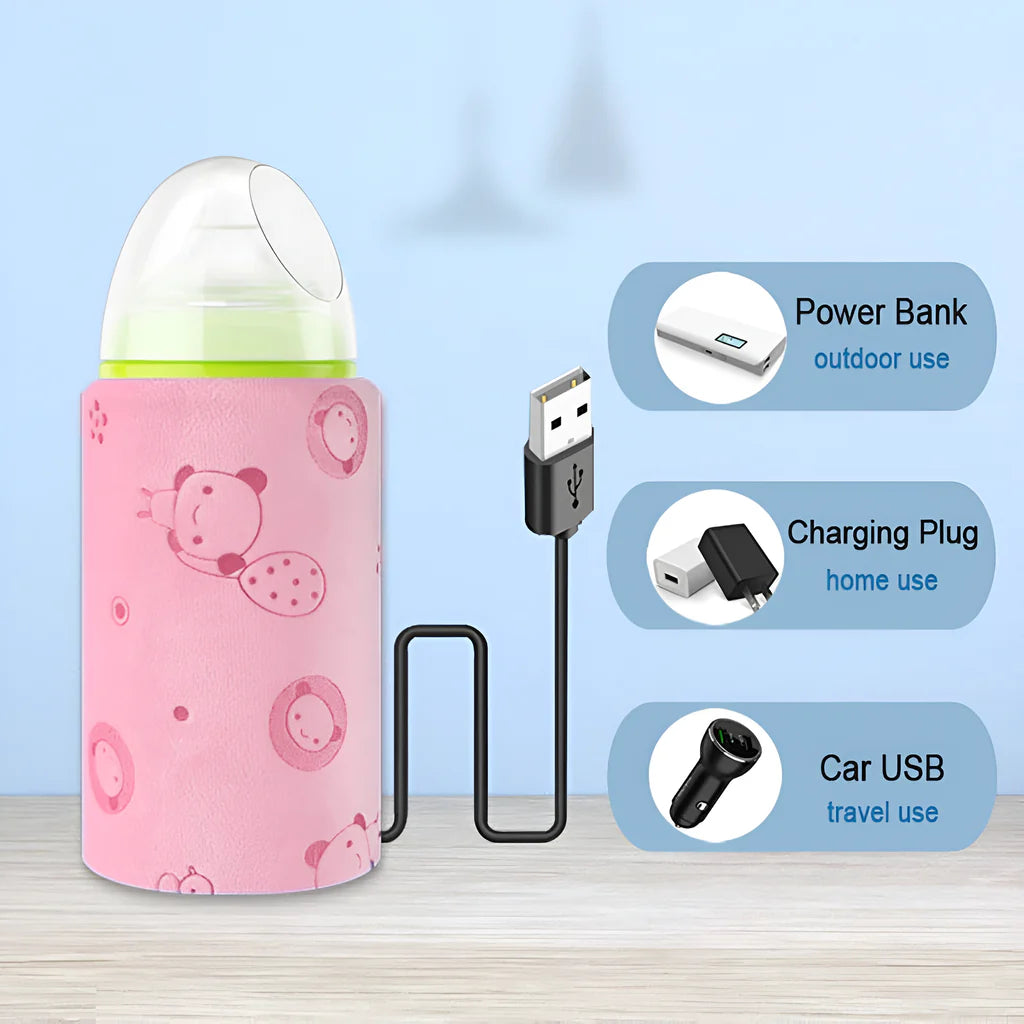 🍼 Baby Bottle Heating Thermostat – Keep Milk Warm Anytime! 🌟