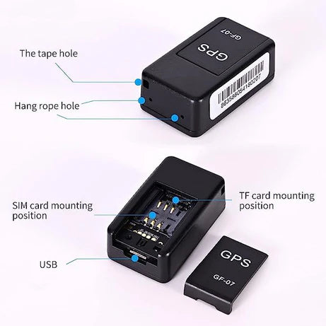 📍 Mini GPS Tracker Real-Time Tracking with App Support 📱🚴‍♂️