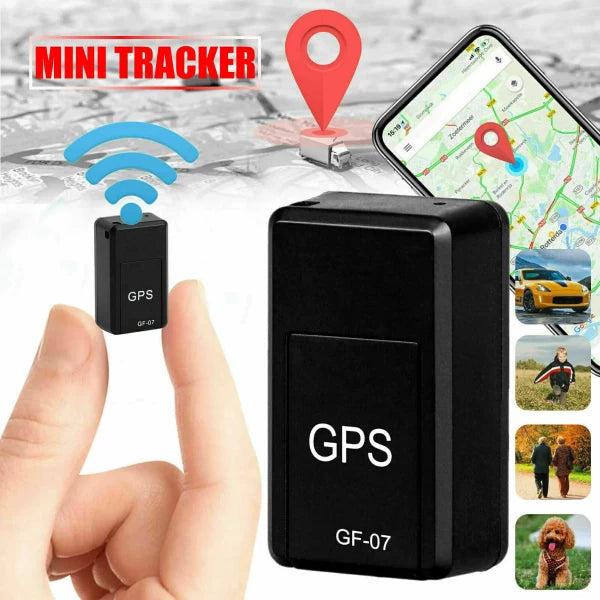 📍 Mini GPS Tracker Real-Time Tracking with App Support 📱🚴‍♂️