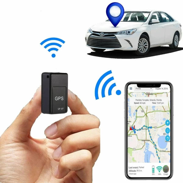 📍 Mini GPS Tracker Real-Time Tracking with App Support 📱🚴‍♂️