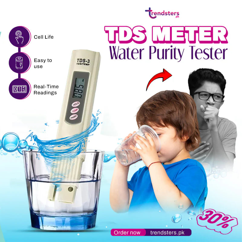 TDS Water Tester || Your Health Metters
